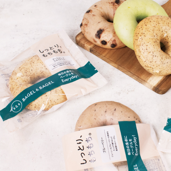 期間限定ショップ【BAGEL & BAGEL Everyday!】手軽に楽しめるベーグル