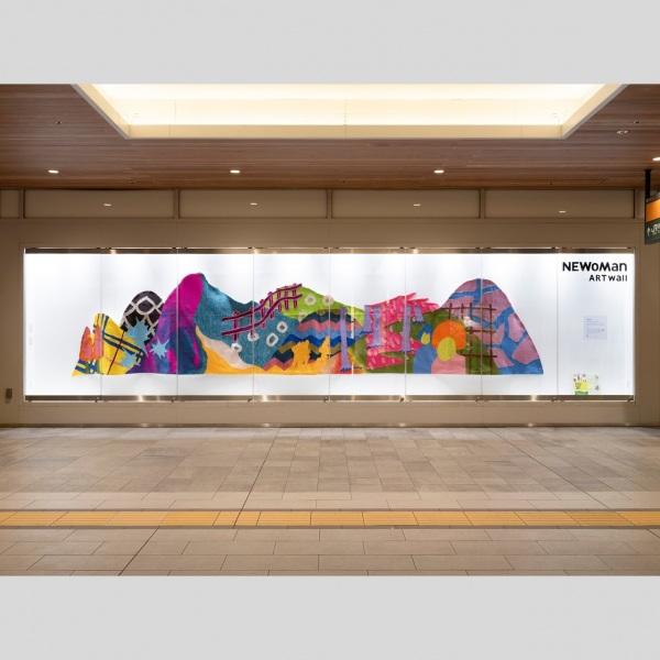 限定アウトレットセール：通販 ART wall「Hiking」 │ トピックス │ ニュウマン新宿 │ NEWoMan 絵画